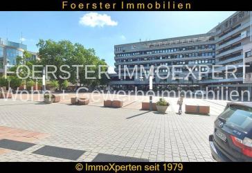 Panorama Büro/Praxis Etage frei einteilbar mit Schaufenster im 1.OG, am Marktplatz PF- City.