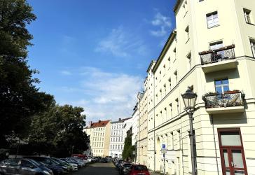 Verkehrsberuhigt Wohnen am St.Elisabethkirch-Ensemble