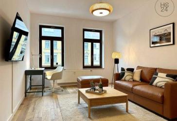 Möblierte 2-Zimmer-Wohnung im Norden von Leipzig / Möckern