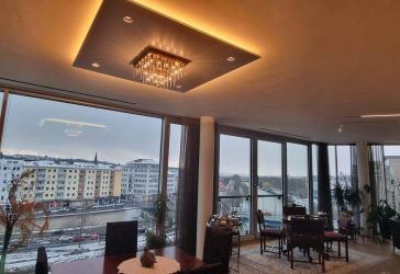 Saarbrücken-City: Penthouse mit Top-Ausstattung!