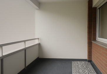 Schicke Wohnung mit Balkon! In Oppum!