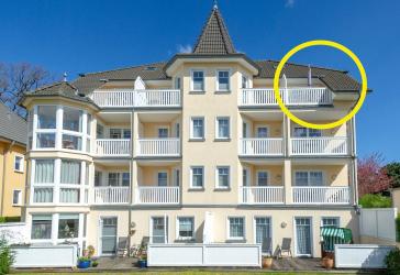 Maisonettewohnung mit Südseitenbalkon