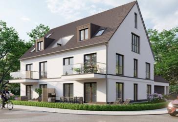 NEUBAU: Maisonette-Dachgeschosswohnung mit 4,5 Zimmern und sonniger Terrasse