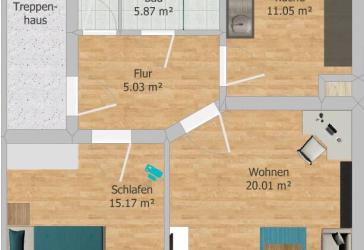 Vorschaubild Wohnung