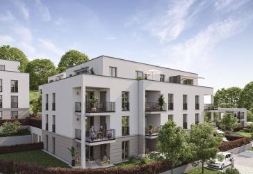 Stilvolle 3 Zimmer Attika in Müllheim