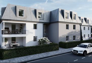 Moderne Wohnanlage mit Photovoltaikanlage in Bitburg