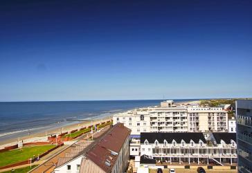Aufstehen und aufs Meer schauen - 3-Raum Appartement mit großem Balkon mit Meerblick