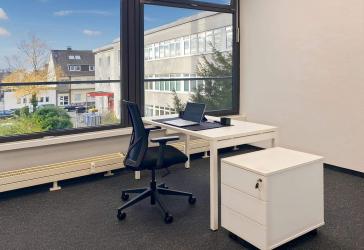 Privater Büroraum für 5 Person in Regus Monheim City