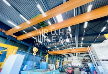 EXKLUSIV über RUHR REAL: 1.700 m² Lager- & Produktionsfläche | Kranbahn 2x20 t