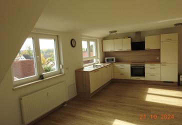 2-Zimmer Dachgeschoß-Wohnung