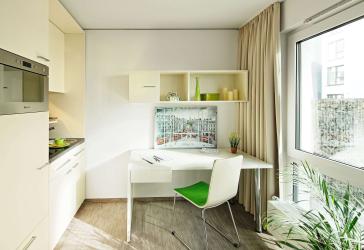 DIE ZIMMEREI | Möblierte 1-Zimmer-Wohnung in zentraler Lage & in Uni-Nähe | Large Bude