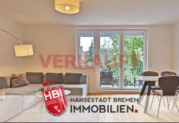 Schwachhausen / Moderne 2-Zimmer-Wohnung in begehrter Lage