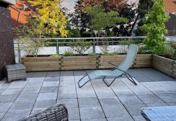 Traumhafte 3,5 Zimmer Wohnung mit wunderschöner, sonniger Dachterrasse