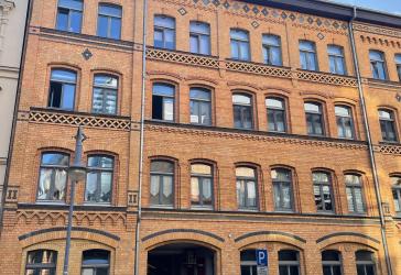 Einraumwohnung in der Innenstadt