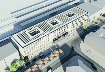 Jetzt Ihren neuen Standort am Hauptbahnhof Ingolstadt sichern!