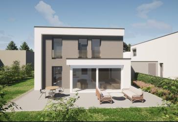 Neubau eines Traumhauses am Erlanger Burgberg - sonnig und ruhig gelegen