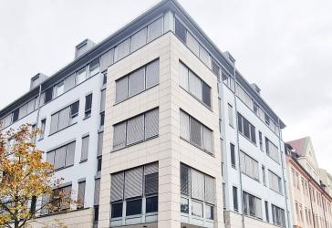1-Zimmer-Wohnung inkl. Stellplatz und Einbauküche in Fürth!