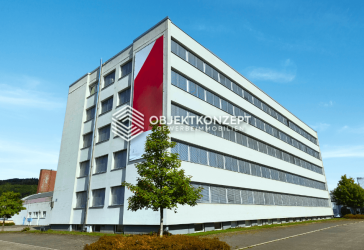 5 Etagen mit 10 Büroeinheiten ab ca. 500 m² direkt an Schweizer Grenze - provisionsfrei!