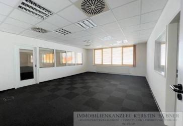 TOP- Bürofläche (ggf. teilb.), 1.OG, helle Räume, ein Großraumbüro, Kantine+ Teeküche, Serverraum/ Sicherheitszelle, ...