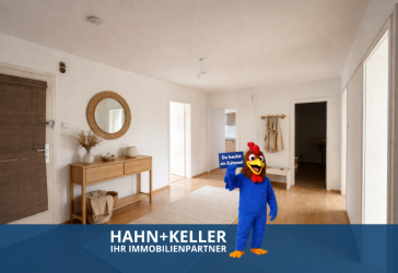 Kapitalanleger aufgepasst ! Geräumige 3 Zimmer-Wohnung mit Balkon!