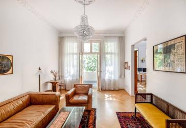 Hochwertige 3-Zimmer-Altbauwohnung im charmanten Akazienkiez in Schöneberg