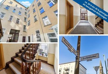 *PROVISIONSFREI* VERMIETET! 3-Zimmer-Wohnung mit 2 Terrassen in Mitte - nahe Weinbergpark!