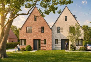 Neubau-Doppelhaushälfte in Sasel | 5,5 Zimmer | 134,90 m² | eigener Garten | KFW-40-Energiestandard