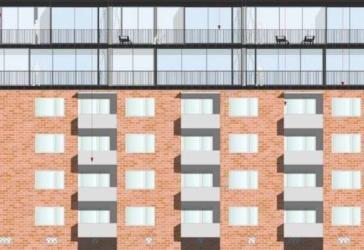 3-Zi. Neubau Zweitbezug nähe Große Bergstr.