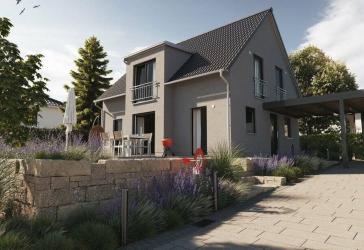 Freistehendes Einfamilienhaus , wenn es ums Bauen geht!