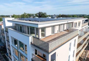 Ihr Rückzugsort über den Dächern - mitten im Herzen der Stadt