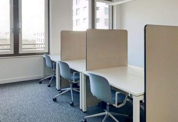 Coworking-Bereich in Regus Seetor