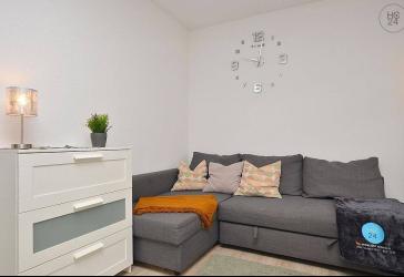 Möblierte 1-Zimmerwohnung in Würzburg/Grombühl mit Balkon