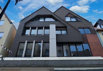 Wohn- und Geschäftshaus Fußgängerzone Werl