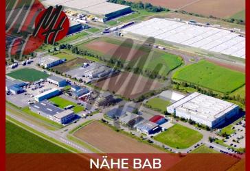 KEINE PROVISION - Lager-/Produktion (5.000 m²) mit Büro (500 m²) & Freilager (4.000 m²)