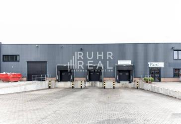 Lager- & Logistikflächen im Rhein-Ruhr-Hafen | hervorragende Anbindungen | Rampen vorhanden