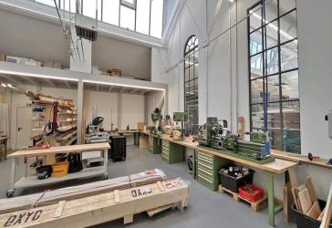 Sheddachhallen - Büro, Lager, Ausstellung, Showroom