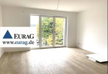 FÜ: Erstbezug! Attraktiv & repräsentativ, 2-Zi-Whg (2.OG) mit EBK, Balkon, Aufzug + TG-Stellplatz