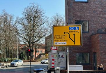 Zentrale Lagerräume im Neubau in Stade zu vermieten