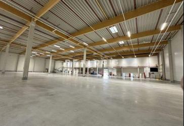 Bad Hersfeld, ca. 4.608 m² Lager- und Logistikflächen mit WGK zur Untervermietung
