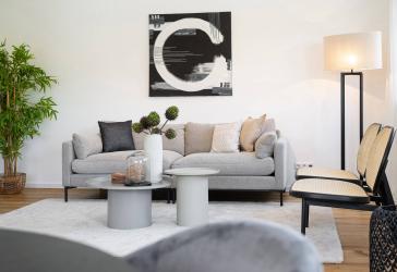 Großzügig, modern, lichtdurchflutet: Ideale 3-Zimmer-Wohnung nahe Perlacher Forst -sofort beziehbar!