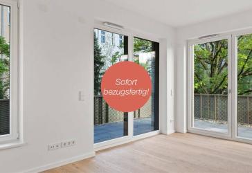 2-Zimmer-Eigentumswohnung im Townhouse mit Süd-Balkon