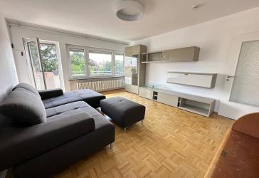 Sonnige 3-Zimmer-Wohnung teilmöbliert