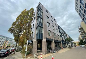 Büroflächen im Atrium - zentrale und repräsentative Lage am Listplatz & vis a vis vom Listhaus