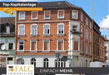 Attraktives 8-Parteien-Haus - solide Kapitalanlage in Mannheim-Neckarstadt