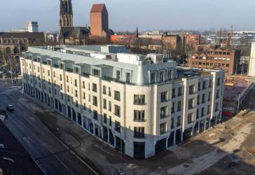 Neubau | Kühlung | Mercatorquartier