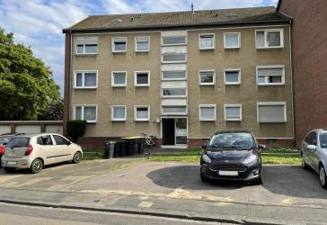 Langfristig vermietete Erdgeschoss-Wohnung inkl. Garage und Balkon