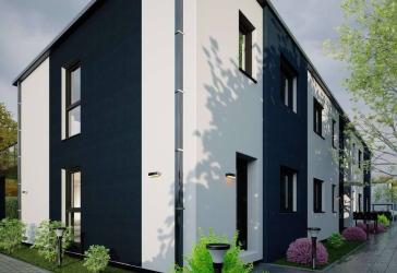 Erstbezug: barrierefreie Neubauwohnung mit Sonnenterrasse und Gartenanteil vor den Toren Helmstedts