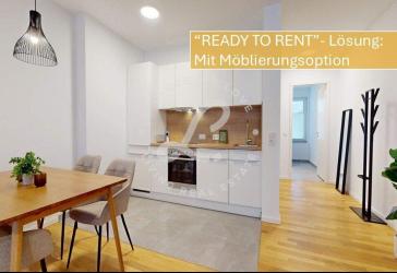 KLEYERS | Möblierte 2-Zi.-Wohnung mit Loggia zur direkten Vermietung