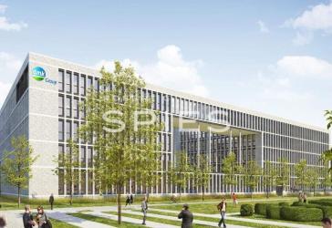 Moderne Büroflächen mit hoher Energieeffizienz