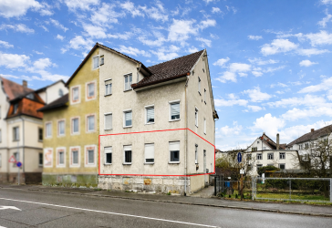 F&D | 3-Zimmer-Wohnung in der Gießstraße